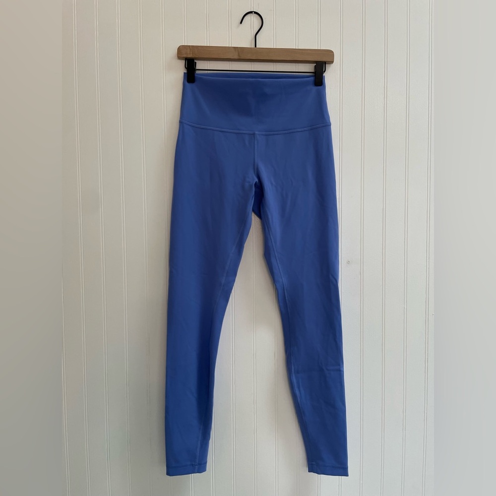 lululemon athletica Wunder Train High-Rise Purple Leggings - Picture 7 of 14